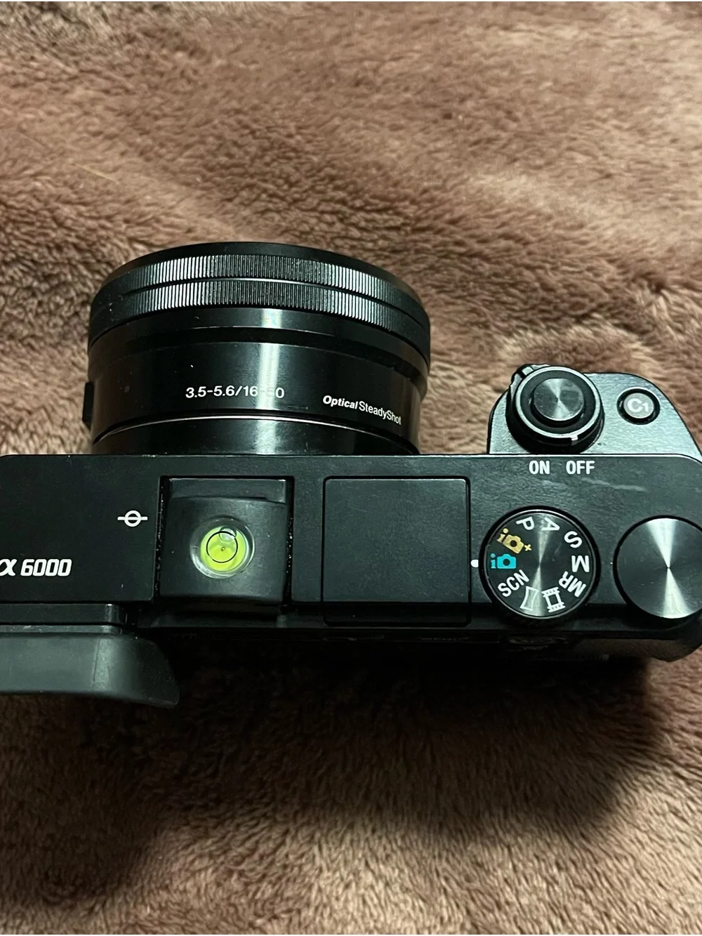 Sony Black Mirrorless Camera with 16-50mm Power Zoom Lens
